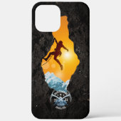 Coques Case-Mate iPhone Escalade rock | (Verso)