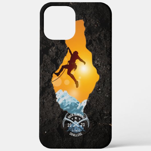 Coques Case-Mate iPhone Escalade rock | (Verso)