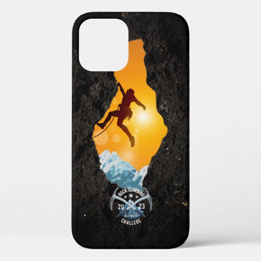 Coques Case-Mate iPhone Escalade rock | (Verso)