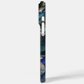 Coques Case-Mate iPhone Escalade Roses blanches violettes Faux Verre tendu (Verso / Gauche)