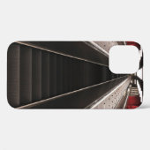 COQUES Case-Mate iPhone ESCALATEUR NOIR SANS PERSONNE (Verso (horizontal))