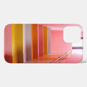 COQUES Case-Mate iPhone ESCALIER BLANC ET BROWN EN BOIS (Verso (horizontal))