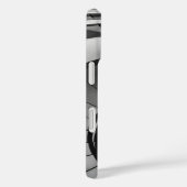 Coques Case-Mate iPhone Escalier circulaire BW (Verso / Droite)