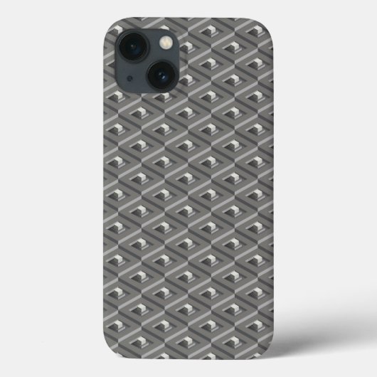 Coques Case-Mate iPhone Escalier dans le motif des escaliers (Verso)