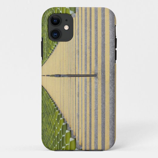 Coques Case-Mate iPhone Escalier de stade entre les rangées des sièges (Dos)