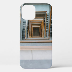 Case-Mate iPhone CASE ESCALIER EN BÉTON GRIS PENDANT LA JOURNÉE