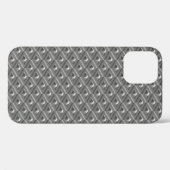 Coques Case-Mate iPhone Escalier en motif d'escaliers (Verso (horizontal))