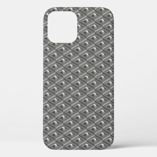 Coques Case-Mate iPhone Escalier en motif d'escaliers (Verso)