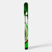 Coques Case-Mate iPhone Escalier vert circulaire (Verso / Gauche)