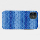 Coques Case-Mate iPhone Escaliers bleu clair à bleu foncé (Dos (Horizontal))