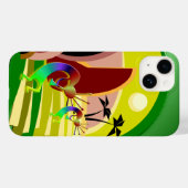 Coques Case-Mate iPhone Escaliers Escalades Kokopelli vers Sun (Verso (horizontal))