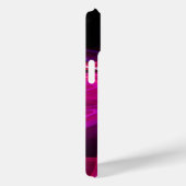 COQUES Case-Mate iPhone ESCALIERS FRACTAUX DANS LA FUCHSIE ROSE PURPLE (Verso / Droite)