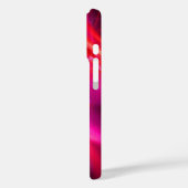 COQUES Case-Mate iPhone ESCALIERS FRACTAUX EN ROUGE PURPLE (Verso / Gauche)