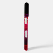 COQUES Case-Mate iPhone ESCALIERS FRACTAUX EN ROUGE PURPLE (Verso / Droite)