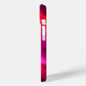 COQUES Case-Mate iPhone ESCALIERS FRACTAUX EN ROUGE PURPLE (Verso / Gauche)