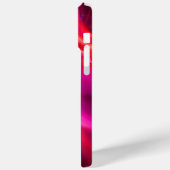 COQUES Case-Mate iPhone ESCALIERS FRACTAUX EN ROUGE PURPLE (Verso / Gauche)