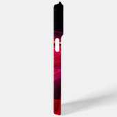 COQUES Case-Mate iPhone ESCALIERS FRACTAUX EN ROUGE PURPLE (Verso / Droite)