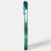 COQUES Case-Mate iPhone ESCALIERS FRACTAUX EN TURQOISE BLEU TURQUOISE VERT (Verso / Gauche)