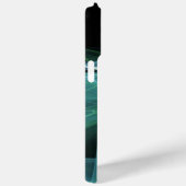 COQUES Case-Mate iPhone ESCALIERS FRACTAUX EN TURQOISE BLEU TURQUOISE VERT (Verso / Droite)