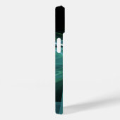 COQUES Case-Mate iPhone ESCALIERS FRACTAUX EN TURQOISE BLEU TURQUOISE VERT (Verso / Droite)