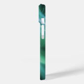 COQUES Case-Mate iPhone ESCALIERS FRACTAUX EN TURQOISE BLEU TURQUOISE VERT (Verso / Gauche)