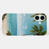 Coques Case-Mate iPhone Escape Azure (Verso (horizontal))
