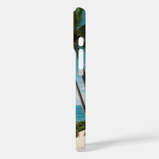 Coques Case-Mate iPhone Escape Azure (Verso / Gauche)