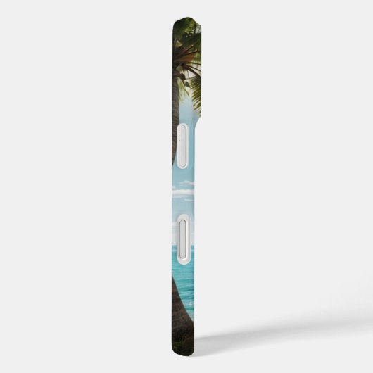 Coques Case-Mate iPhone Escape Azure (Verso / Droite)