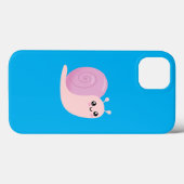 Coques Case-Mate iPhone Escargot (Verso (horizontal))