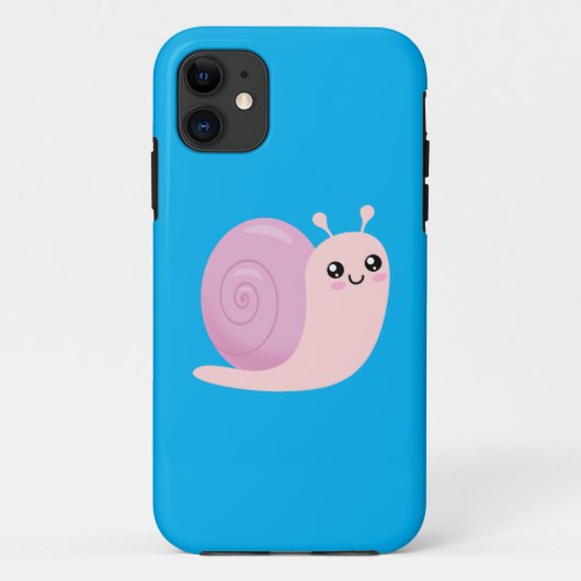 Coques Case-Mate iPhone Escargot (Dos)