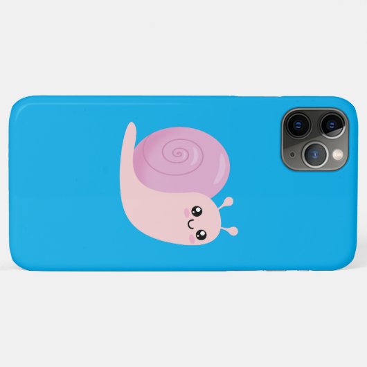 Coques Case-Mate iPhone Escargot (Dos (Horizontal))