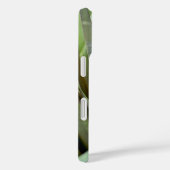Coques Case-Mate iPhone Escargot d'origami en papier dans le monogramme d' (Verso / Droite)