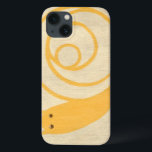 Etui iPhone Case-Mate Escargot jaune sur l'arrière - plan crème<br><div class="desc">Cet escargot jaune est beaucoup plus mignon que de vrais escargots ! Une copie enchanteresse de Chariklia Zarris,  l'arrière - plan crème se mélange bien avec la couleur jaune de l'escargot. Un grand morceau à placer sur le mur d'une salle d'enfant !</div>