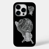 Coques Case-Mate iPhone Escargots peints (Verso)