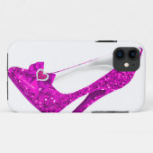 Coques Case-Mate iPhone Escarpin rose iPhone 5 (Dos (Horizontal))