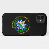 Coques Case-Mate iPhone Escudo de El Salvador (Dos (Horizontal))