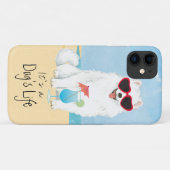 Coques Case-Mate iPhone Eskie d'été (Dos (Horizontal))