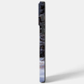 Coques Case-Mate iPhone Eskimo Américain Noël sous la Neige (Verso / Gauche)