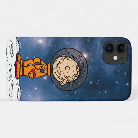 Coques Case-Mate iPhone ESPACE | Astronaut Pigpen (Dos (Horizontal))