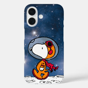 Coques iPhone 16 ESPACE   Astronaute de Snoopy
