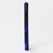 Coques Case-Mate iPhone Espace bleu cosmos nebula galaxy (Dos/Gauche)