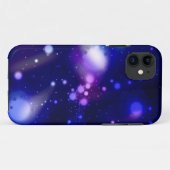 Coques Case-Mate iPhone Espace bleu cosmos nebula galaxy (Dos (Horizontal))