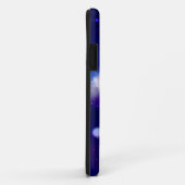 Coques Case-Mate iPhone Espace bleu cosmos nebula galaxy (Dos/Droite)