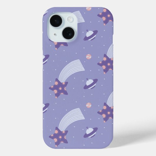 Coques Case-Mate iPhone Espace Cute Pastel (Verso)