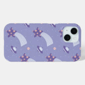 Coques Case-Mate iPhone Espace Cute Pastel (Verso (horizontal))
