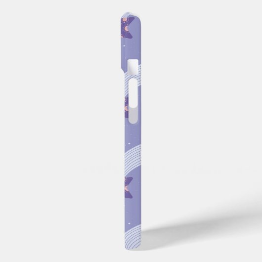 Coques Case-Mate iPhone Espace Cute Pastel (Verso / Gauche)