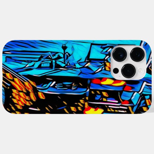 Coques Case-Mate iPhone Espace de travail (Verso (horizontal))