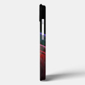 Coques Case-Mate iPhone Espace de vague d'art abstrait (Verso / Gauche)
