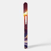 Coques Case-Mate iPhone Espace d'eau de feu (Verso / Gauche)