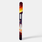 Coques Case-Mate iPhone Espace d'eau de feu (Verso / Droite)